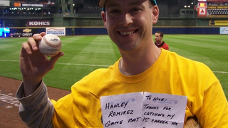 Brewers Fans Want Everyone To Know They Don't Like The Happy Youngster, Either